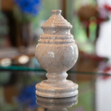 Load image into Gallery viewer, 2 Cubic Inches Princess Cameo Memento Marble Cremation Urn
