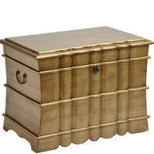 Load image into Gallery viewer, Large/Adult Regent Life Chest Wooden Funeral Cremation Urn for Ashes
