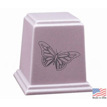 Load image into Gallery viewer, Large/Adult 250 Cubic Ins Temple Stone Funeral Cremation Urn-Choice of 8 Colors
