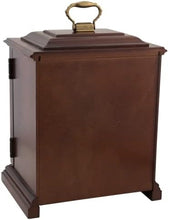 Load image into Gallery viewer, Howard Miller 800-122 (800122) Continuum II Funeral Cremation Urn Mantle Clock
