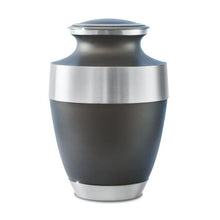 Load image into Gallery viewer, Large/Adult 228 Cubic Inch Sylvan Brass Funeral Cremation Urn for Ashes
