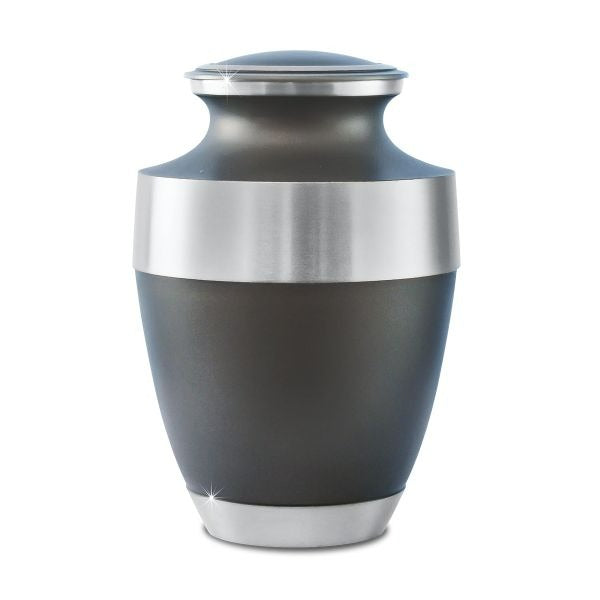 Large/Adult 228 Cubic Inch Sylvan Brass Funeral Cremation Urn for Ashes