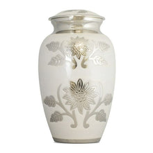 Load image into Gallery viewer, Large/Adult 200 Cubic Inch Tradition Brass Funeral Cremation Urn for Ashes
