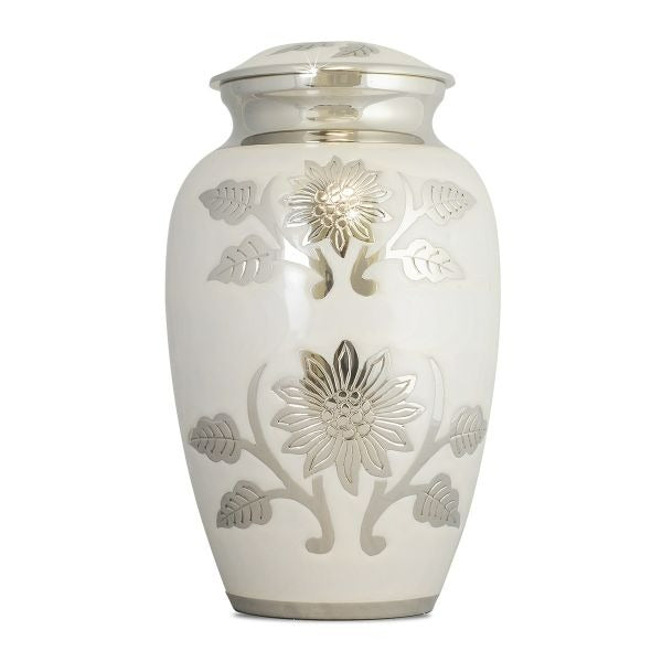 Large/Adult 200 Cubic Inch Tradition Brass Funeral Cremation Urn for Ashes