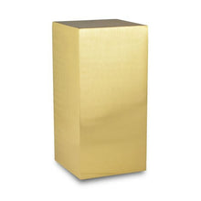 Load image into Gallery viewer, Large/Adult 210 Cubic Inch Nelson Tall Brass Funeral Cremation Urn for Ashes
