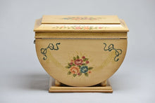 Load image into Gallery viewer, Large/Adult Colonial Life Chest Wooden Funeral Cremation Urn for Ashes
