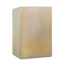 Load image into Gallery viewer, Large/Adult 200 Cubic Inch Nelson Antique Brass Funeral Cremation Urn for Ashes
