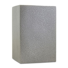 Load image into Gallery viewer, Large/Adult Nelson Antique Brass Urn – Pewter Finish Funeral Cremation Urn for Ashes
