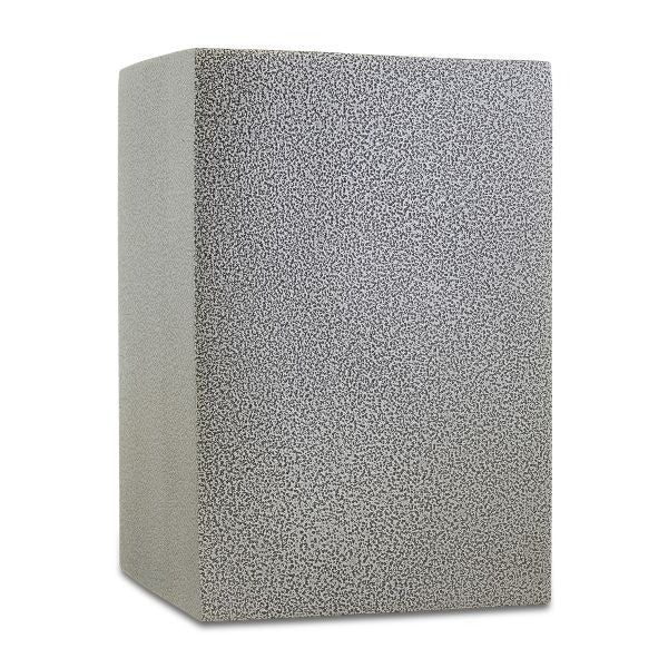 Large/Adult Nelson Antique Brass Urn – Pewter Finish Funeral Cremation Urn for Ashes