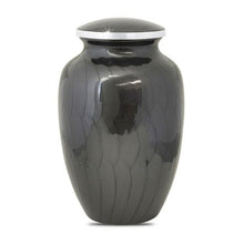 Load image into Gallery viewer, Large/Adult 200 Cubic Inch Timeless Thunder Brass Funeral Cremation Urn for Ashes
