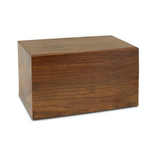 Load image into Gallery viewer, Large/Adult 210 Cubic Inches Windsor Wood Funeral Cremation Urn for Ashes
