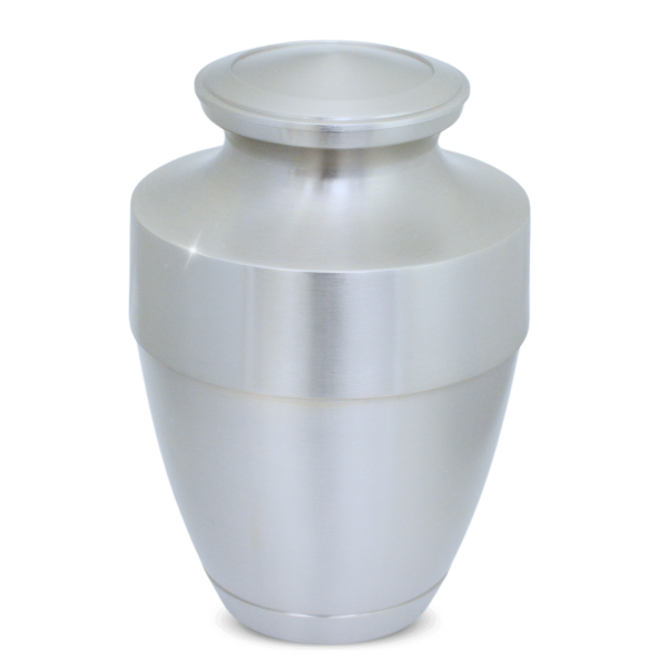 Large/Adult 220 Cubic Inch Clifton Brass Funeral Cremation Urn for Ashes