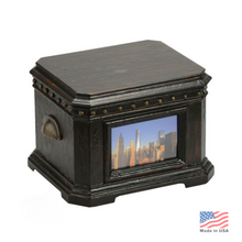 Load image into Gallery viewer, Large/Adult 200 Cubic Inch Freedom Memory Box Funeral Cremation Urn for Ashes
