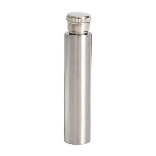Small/Keepsake 6 Cubic Inches Pewter Steel Scattering Tube for Ashes