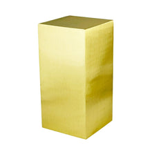Load image into Gallery viewer, Large/Adult 210 Cubic Inch Nelson Tall Brass Funeral Cremation Urn for Ashes

