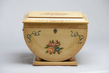 Load image into Gallery viewer, Large/Adult Colonial Life Chest Wooden Funeral Cremation Urn for Ashes
