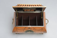Load image into Gallery viewer, Large/Adult Salzburg Life Chest Wooden Funeral Cremation Urn for Ashes
