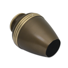 Load image into Gallery viewer, Large/Adult 220 Cubic Inches Brown Brass Dover Funeral Cremation Urn for Ashes
