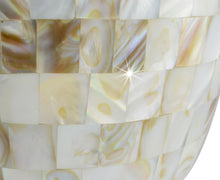 Load image into Gallery viewer, Large/Adult 220 Cubic Inch Regal Mother of Pearl Brass Funeral Cremation Urn for Ashes

