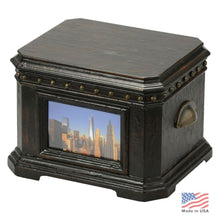 Load image into Gallery viewer, Large/Adult 200 Cubic Inch Freedom Memory Box Funeral Cremation Urn for Ashes
