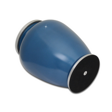 Load image into Gallery viewer, Large/Adult 200 Cubic Inch Aluminum Thera Bright Blue Funeral Cremation Urn for Ashes
