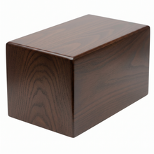 Load image into Gallery viewer, Large/Adult 210 Cubic Inches Windsor Wood Funeral Cremation Urn for Ashes
