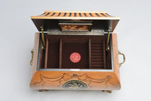 Load image into Gallery viewer, Large/Adult Salzburg Life Chest Wooden Funeral Cremation Urn for Ashes
