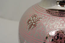 Load image into Gallery viewer, Large/Adult 228 Cubic Ins Pink Butterflies Brass Funeral Cremation Urn for Ashes
