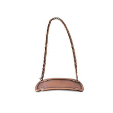 Load image into Gallery viewer, Large/Adult 220 Cubic Inch Gleaming Rose Brass Funeral Cremation Urn for Ashes
