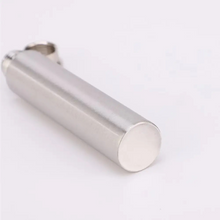 Load image into Gallery viewer, Small/Keepsake 6 Cubic Inches Pewter Steel Scattering Tube for Ashes
