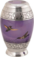 Load image into Gallery viewer, At Peace Memorials Nirvana Birds Adult Urn for Ashes
