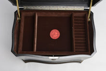 Load image into Gallery viewer, Large/Adult Athenian Life Chest Wooden Funeral Cremation Urn for Ashes
