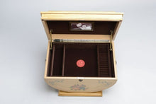 Load image into Gallery viewer, Large/Adult Colonial Life Chest Wooden Funeral Cremation Urn for Ashes
