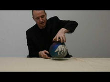 Load image into Gallery viewer, Large/Adult 200 Cubic Inches Raku Majestic Wolf Funeral Cremation Urn for Ashes
