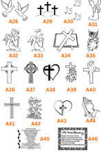 Load image into Gallery viewer, Large/Adult 275 Cubic Ins Ancestral Granite Cremation Urn - Choice of 15 Colors
