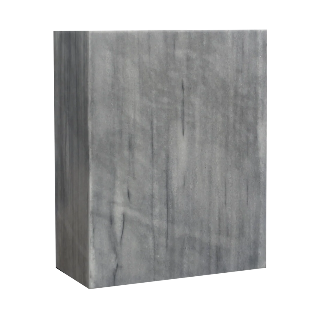 Large/Adult 218 Cubic Inches Eternity Cashmere Gray Rectangular Cremation Urn