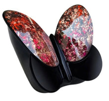 Load image into Gallery viewer, Large/Adult Aesthetic Fiberglass Butterfly Funeral Cremation Urn in Red - Holds up to 210 Cubic Inches
