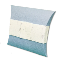 Load image into Gallery viewer, Biodegradable Eco-friendly Adult 220 Cubic Inches Journey EarthUrn Seafoam Green Cremation Urn
