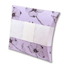 Load image into Gallery viewer, Biodegradable Eco-friendly Adult 220 Cubic Inches Journey EarthUrn Dogwood Lilac Cremation Urn
