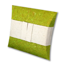 Load image into Gallery viewer, Biodegradable Journey EarthUrn 180 Cubic Inches Medium Green Funeral Cremation Urn
