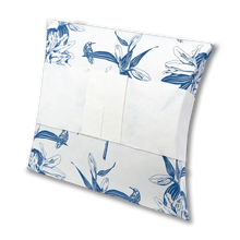 Load image into Gallery viewer, Biodegradable Eco-friendly Adult 220 Cubic Inches Journey EarthUrn Lily Blue Cremation Urn
