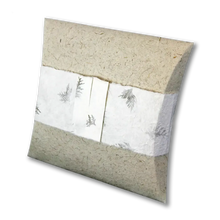 Load image into Gallery viewer, Biodegradable Journey EarthUrn 180 Cubic Inches Medium Natural Funeral Cremation Urn
