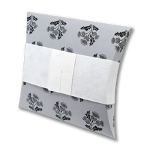 Load image into Gallery viewer, Biodegradable Eco-friendly Adult 220 Cubic Inches Journey EarthUrn Thistle Slate Cremation Urn
