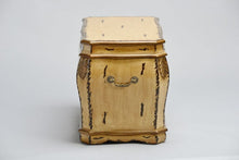 Load image into Gallery viewer, Large/Adult Florence Life Chest Wooden Funeral Cremation Urn for Ashes
