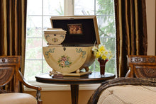 Load image into Gallery viewer, Large/Adult Colonial Life Chest Wooden Funeral Cremation Urn for Ashes
