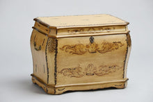 Load image into Gallery viewer, Large/Adult Florence Life Chest Wooden Funeral Cremation Urn for Ashes
