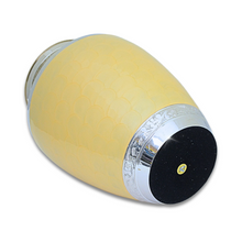 Load image into Gallery viewer, Large/Adult 220 Cubic Inches Yellow Floral Adult Brass Funeral Cremation Urn for Ashes
