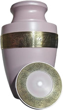 Load image into Gallery viewer, At Peace Memorials Tranquility Pink Adult Urn for Ashes
