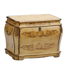 Load image into Gallery viewer, Large/Adult Florence Life Chest Wooden Funeral Cremation Urn for Ashes
