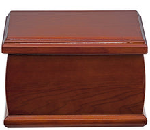 Load image into Gallery viewer, Large/Adult 230 Cubic Inches Classic Chest Urn Cremation Urn for Ashes
